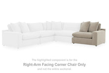 Load image into Gallery viewer, Maxton Heights - RAF Corner Chair - Pebble