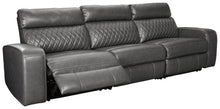 Load image into Gallery viewer, Samperstone - Power Reclining Sectional