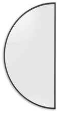 Load image into Gallery viewer, Denlow - Accent Mirror - Black