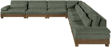 Load image into Gallery viewer, Turin - Chenille Fabric Upholstered Modular Sectional - Green