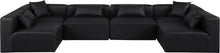 Load image into Gallery viewer, Cube - 6 Piece Modular Armless Sectional