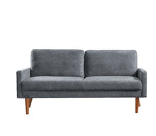 Load image into Gallery viewer, Sofa, European Style With Sleek Design, Modern & Vintage Flair, Upholstered 3 Seater Couch