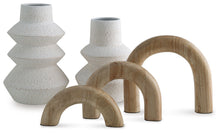 Load image into Gallery viewer, Maddwarth - Accessory Set (Set of 5) - White / Natural Brown