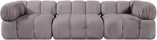 Load image into Gallery viewer, Orin - Velvet Performance Fabric Upholstered 3 Piece Modular Sofa