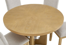 Load image into Gallery viewer, D3124 - 5 Piece Dining Room Set (D3124 Dining Table And 4 D1248 Dining Chairs) - Natural