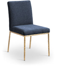Load image into Gallery viewer, Reeves - Dining Side Chair (Set of 2) - Gold Base