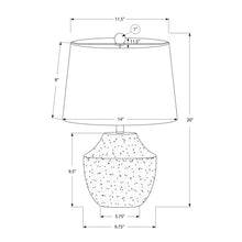 Load image into Gallery viewer, Lighting, Modern Table Lamp, Concrete - Cream