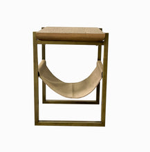 Load image into Gallery viewer, Elure - Sling Chairside Table - Latte