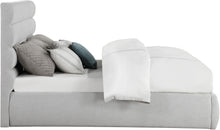 Load image into Gallery viewer, Adam - Linen Fabric Bed With 52" Headboard
