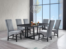 Load image into Gallery viewer, Kini - 7 Pieces Dining Room Set - Black