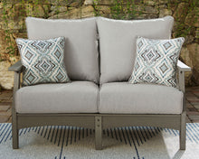 Load image into Gallery viewer, Visola - Loveseat w/Cushion - Gray