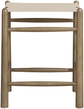 Load image into Gallery viewer, Santos - Backless Counter Stool With Stained Brown Base