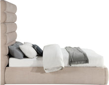 Load image into Gallery viewer, Adam - Linen Fabric Bed With 70.5" Headboard