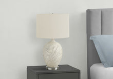 Load image into Gallery viewer, Lighting, Table Lamp, Ceramic, Contemporary - Cream