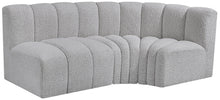 Load image into Gallery viewer, Arc - Boucle Fabric 3 Piece Sofa