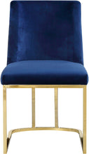 Load image into Gallery viewer, Heidi - Dining Chair with Gold Legs (Set of 2)