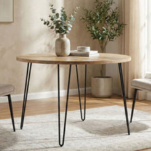 Load image into Gallery viewer, Hunter - Round Dining Table - Natural