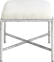 Load image into Gallery viewer, Valley - Bench With Silver Frame