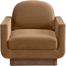 Load image into Gallery viewer, Diviento - Velvet Performance Fabric Upholstered Accent Chair