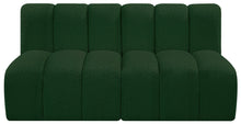 Load image into Gallery viewer, Arc - Boucle Fabric 2 Seats Modular Sofa