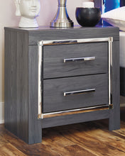 Load image into Gallery viewer, Lodanna - Two Drawer Night Stand - Gray