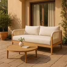 Load image into Gallery viewer, Maui - Water Resistant Outdoor Patio Loveseat