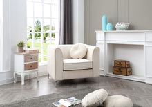 Load image into Gallery viewer, Contemporary Sloped Armchair