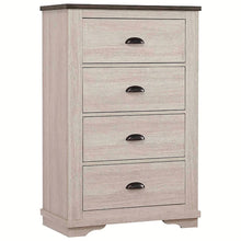 Load image into Gallery viewer, Crown Mark Furniture Coralee 5 Drawer Chest in White image