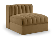 Load image into Gallery viewer, Rummi - Velvet Performance Fabric Upholstered Modular Armless Chair