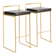 Load image into Gallery viewer, Fuji - Contemporary / Glam & Quality Construction Barstool