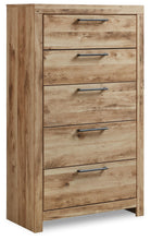 Load image into Gallery viewer, Hyanna - Five Drawer Chest - Tan Brown
