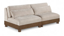 Load image into Gallery viewer, Turin - Chenille Fabric Upholstered Modular Sectional - Taupe