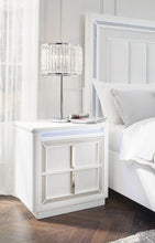 Load image into Gallery viewer, Chalanna - Two Drawer Night Stand - White