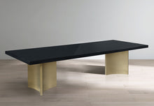 Load image into Gallery viewer, Immerse - Dining Table - Black