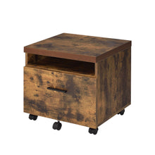 Load image into Gallery viewer, Bob - File Cabinet - Weathered Oak / Black