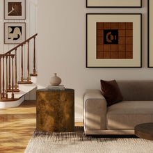 Load image into Gallery viewer, Nebula - Accent Oval Pillar Side Table