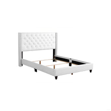 Load image into Gallery viewer, Upholstered Nailhead Trim Chic Bed