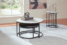 Load image into Gallery viewer, Jusmour - Occasional Nesting Table (Set of 4) - Black / White
