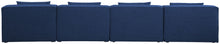 Load image into Gallery viewer, Cube - Linen Modular 4 Seat Armless Sofa