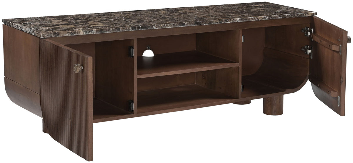 Cressa - Mango Wood Media Console