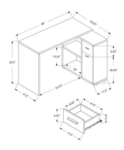 Load image into Gallery viewer, Computer Desk, Home Office, Corner, Storage Drawers, L Shape, Contemporary & Modern