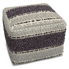 Load image into Gallery viewer, Grady - Handcrafted Square Pouf