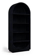 Load image into Gallery viewer, Hearth - Oak Veneer And Solid Wood Bookcase