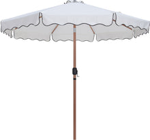 Load image into Gallery viewer, Amalfi - Patio Umbrella - Light Brown Base / Light Brown Pole