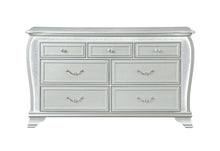 Load image into Gallery viewer, Aria - Dresser With LED - Silver