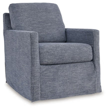 Load image into Gallery viewer, Nenana Next-Gen Nuvella - Swivel Glider Accent Chair