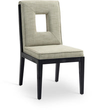 Load image into Gallery viewer, Gwendolyn - Dining Side Chair With Black Frame (Set of 2)