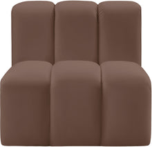 Load image into Gallery viewer, Arc - Faux Leather Straight Chair