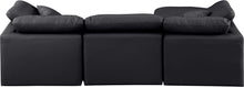 Load image into Gallery viewer, Indulge - Faux Leather 4 Piece Modular Sectional With Chaise