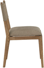 Load image into Gallery viewer, Avon - Linen Textured Performance Fabric Dining Side Chair (Set of 2)